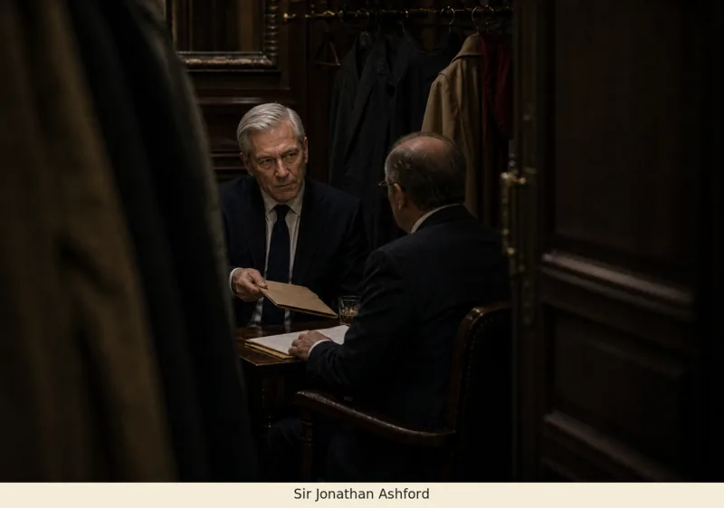 Restricted surveillance exhibit S-02 concerning Sir Jonathan Ashford
