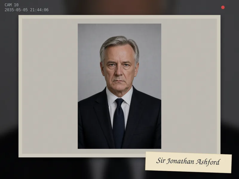 Dossier visual exhibit C-05 concerning Sir Jonathan Ashford