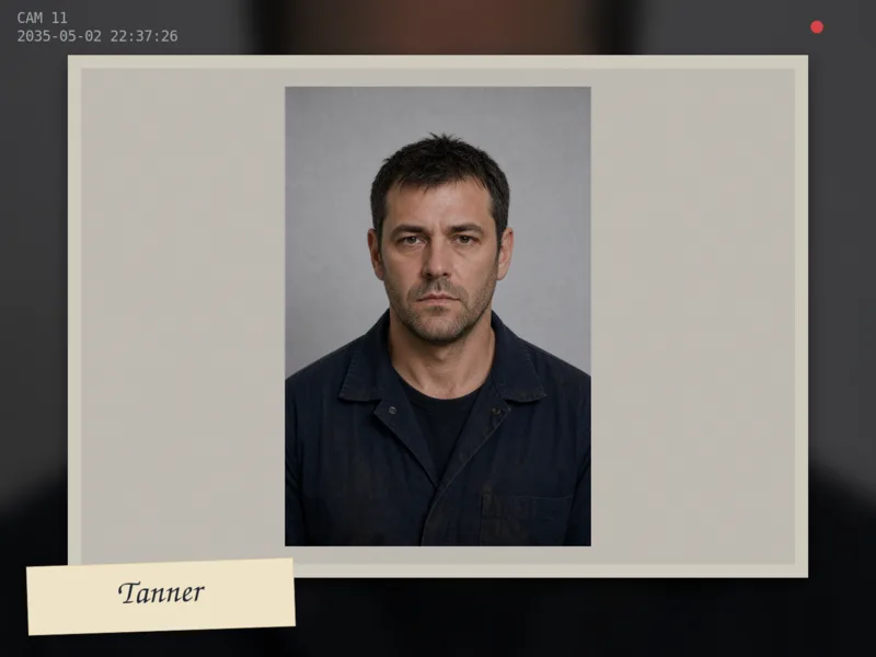 Dossier visual exhibit C-04 concerning Tanner — Argus engineer