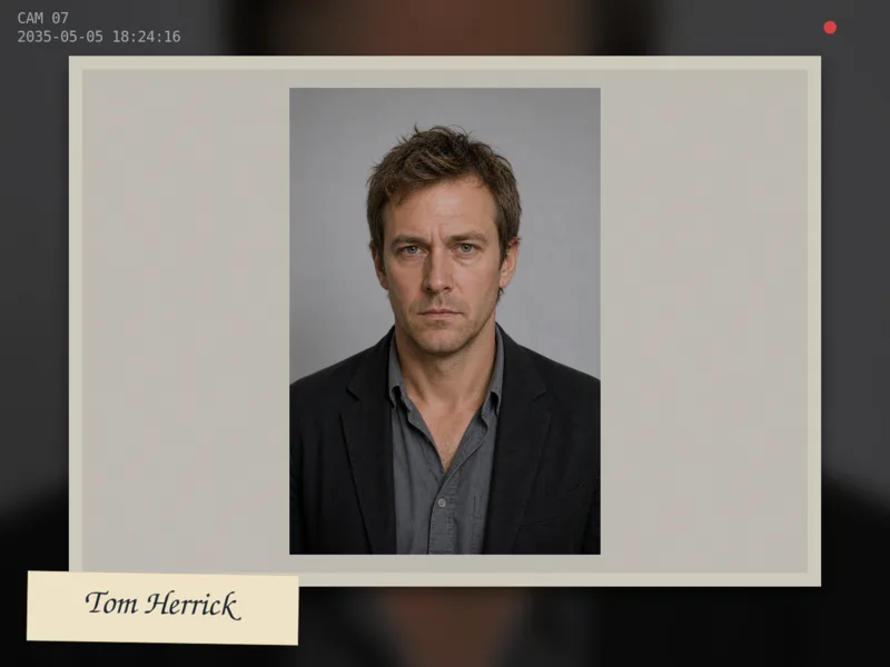 Dossier visual exhibit C-04 concerning Tom Herrick