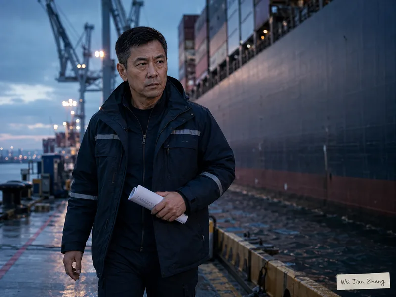 Dossier visual exhibit C-02 concerning Wei Zhang