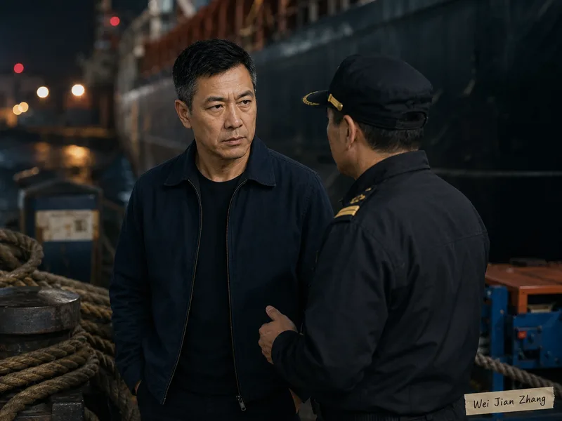 Dossier visual exhibit C-03 concerning Wei Zhang