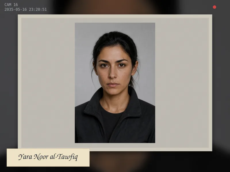 Dossier visual exhibit C-05 concerning Yara al-Tawfiq