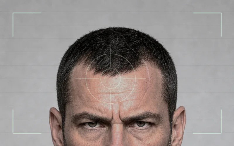 Restricted surveillance exhibit S-04 concerning Gideon Rook / Owen Gabriel Shaw