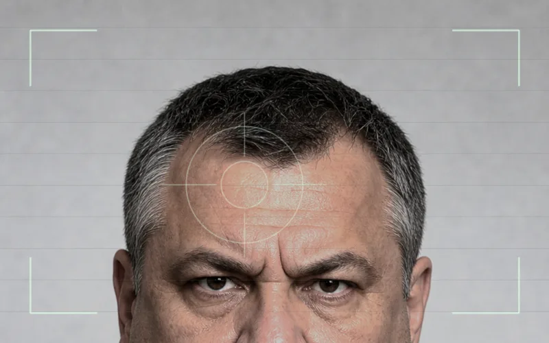 Restricted surveillance exhibit S-04 concerning Viktor Mikhailov