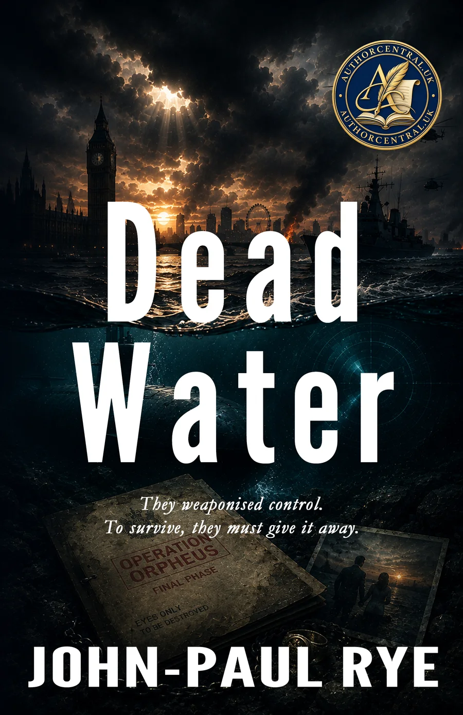 Dead Water series artwork