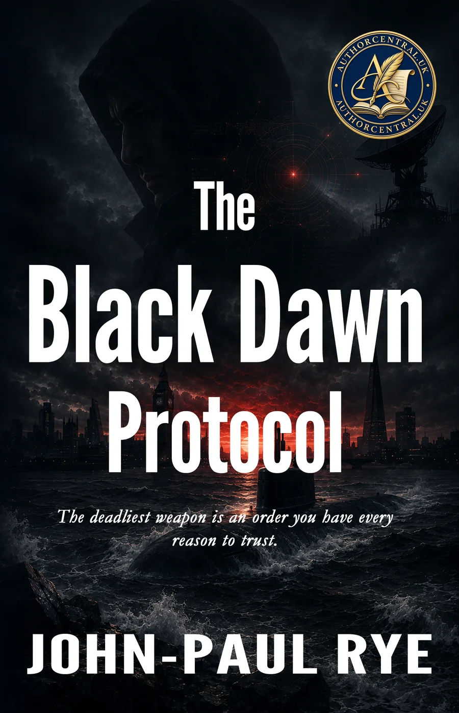 The Black Dawn Protocol series artwork