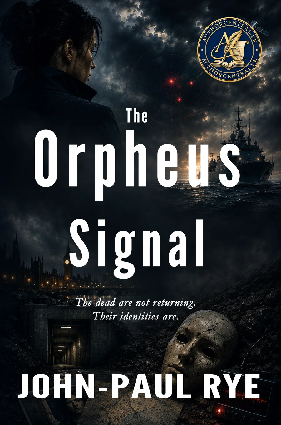 The Orpheus Signal series artwork